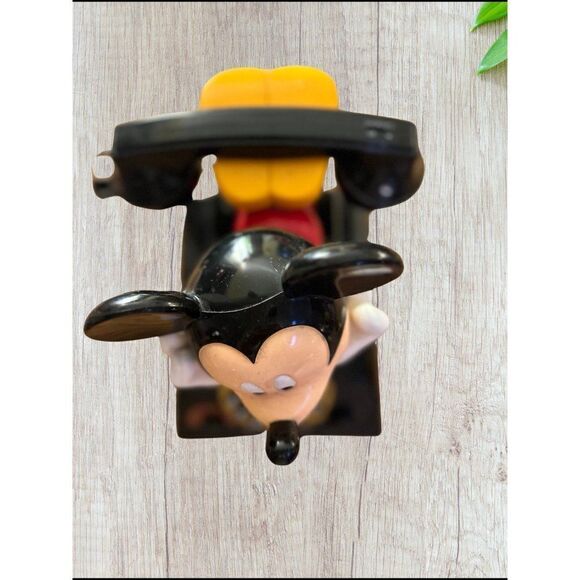 Vintage Mickey Mouse Talking Phone Radio and Alarm Clock - Picture 4 of 6